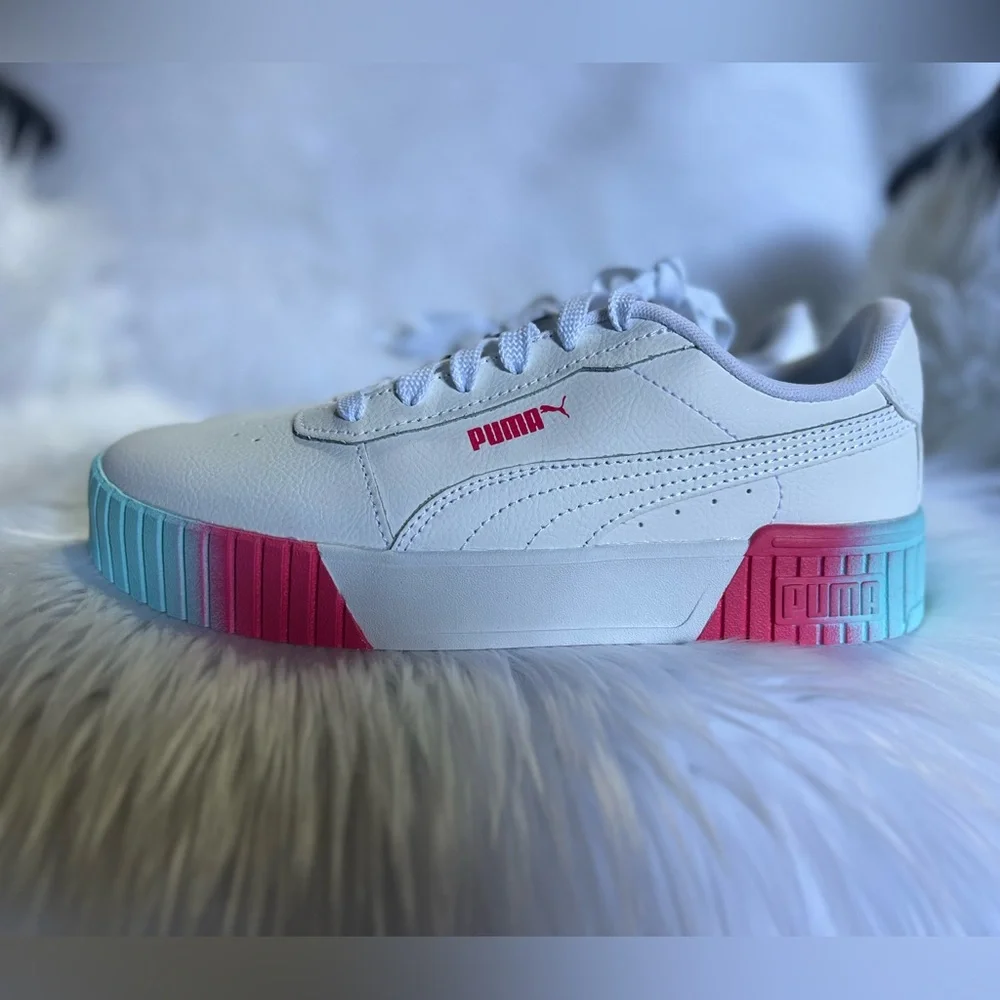 New in a box Carina 2.0 Fade JR
Lwhite-puma white-sunset pink - Picture 6 of 12